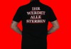Menschenfresser "Ihr Werdet Alle Sterben" T-Shirt
