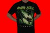 Overkill &quot;Immortalis CD Cover&quot; T-Shirt Größe M