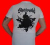 Skalmöld &quot;10 Year Anniversary white&quot; T-Shirt Größe M