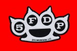Five Finger Death Punch "Knuckles" Patch