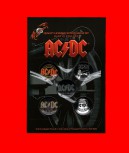 AC/DC "For Those About Rock" Button Set