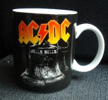 AC/DC "Hells Bells" Tasse