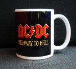 AC/DC "Highway To Hell" Tasse