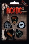 AC/DC "Logos" Plectrum Pack