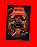 Airbourne "Breakin`Outta Hell" Button Set