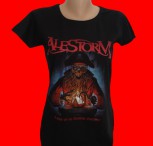 Alestorm "Curse Of The Crystal Coconut" T-Shirt Girlie