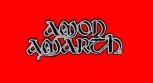 Amon Amarth "Schriftzug Cut Out" Patch