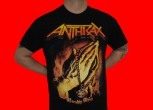 Anthrax "Worship Music Hands"T-Shirt