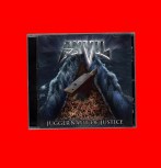 Anvil "Juggernaut Of Justice" CD