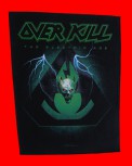 Overkill "The Electric Age" Backpatch