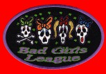 "Bad Girls League" Patch