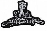 Black Messiah "Logo weiß Cut Out" Patch