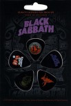 Black Sabbath "Purple Logo" Plectrum Pack