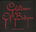 Children Of Bodom "Blood Logo" Patch