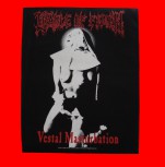 Cradle Of Filth "Vestal Masturbation" Backpatch