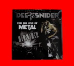 Dee Snider "For The Love Of Metal-Live" LP
