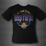 Deep Purple "Flames" T-Shirt