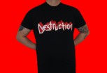 Destruction &quot;Logo&quot; T-Shirt Größe M