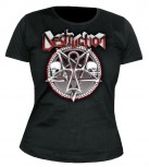 Destruction "Pentagram" T-Shirt Girlie