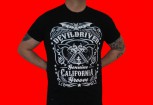 DevilDriver &quot;California Groove&quot; T-Shirt Größe XXL