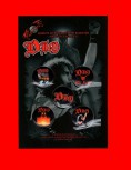 DIO "We Rock" Button Set