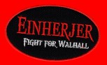 Einherjer "Fight For Walhall" Patch