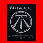 Eluveitie "Ategnatos" Backpatch