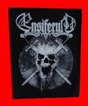 Ensiferum "Skull" Backpatch