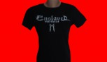 Enslaved "Logo Vertebrae" T-Shirt Girlie