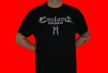Enslaved "White Logo" T-Shirt