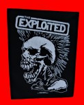 Exploited "Vintage Skull" Backpatch