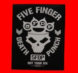 Five Finger Death Punch "Got Your Six" Backpatch