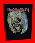 Iron Maiden "Killer Eddie" Patch