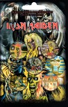 Iron Maiden "Early Albums" Button Pack