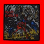 Iron Maiden "Number Of The Beast" Patch