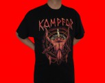 Kampfar "Red Skull" T-Shirt