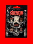 Kreator "Skulls & Skeleton" Button Set