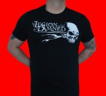 Legion Of The Damned &quot;Skull Logo&quot; T-Shirt Größe M