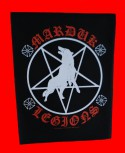 Marduk "Legions" Backpatch