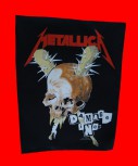 Metallica "Damage Inc." Backpatch