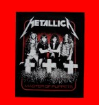 Metallica "Master Of Puppets" Backpatch