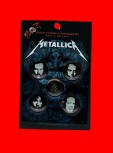 Metallica"Wherever I May Roam" Button Set