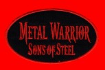 Metal Warrior "Sons Of Steel" Patch