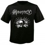 Ministry "Skull" T-Shirt