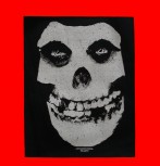 Misfits "Face Skull" Backpatch