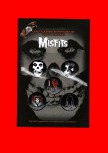 Misfits "Skull" Button Set