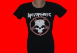 Nevermore "Tribal Skull" T-shirt Girlie