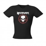 Nevermore "Tribal Skull" T-shirt Girlie