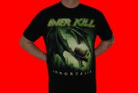 Overkill "Immortalis CD Cover" T-Shirt