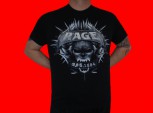 Rage &quot;Skull Flame Rune&quot; T-Shirt Größe M